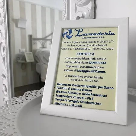 Oda ve Kahvaltı Appio Claudio Tre Itri